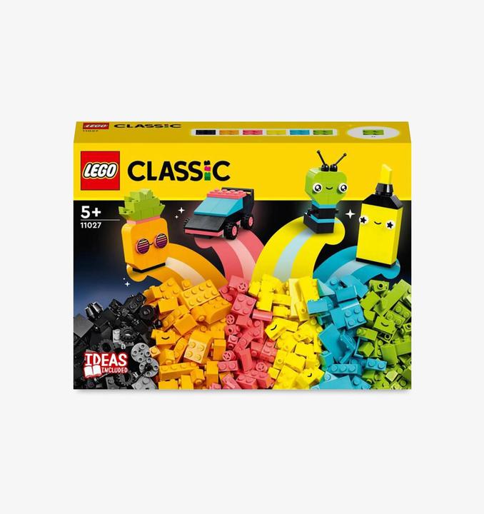 Actual product image LEGO Neon Creative Kit (11027, LEGO Classic)
