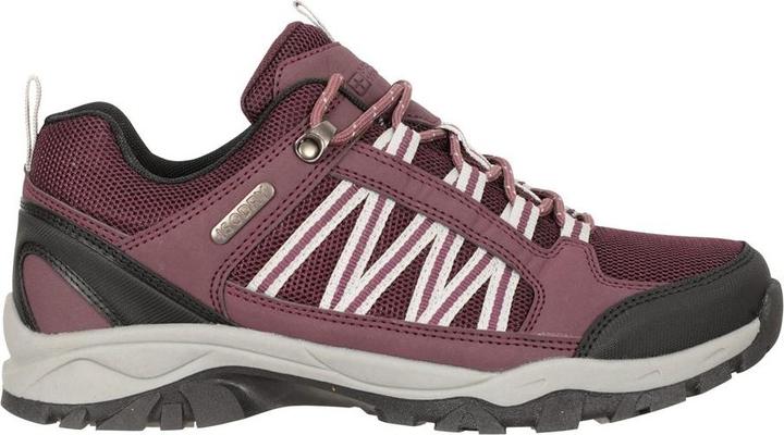 Actual product image Mountain Warehouse Womens/Ladies Path Waterproof Outdoor Walking Shoes (37)