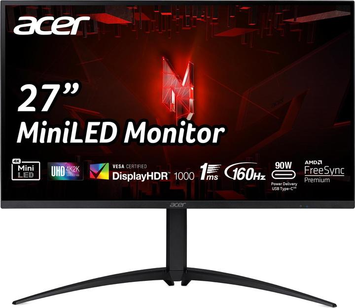 Acer Nitro XV275KP3biipruzx (3840 x 2160 Pixel, 27")