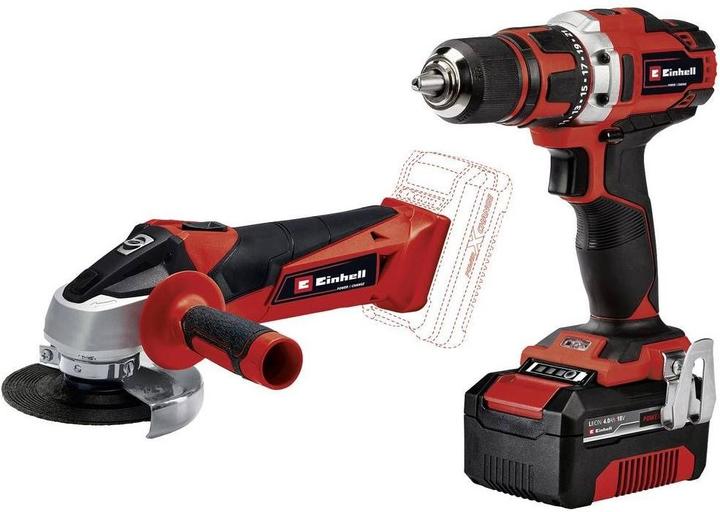 Produktbild Einhell TE-TK 18/2 Li Kit