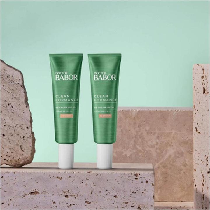 Produktbild Babor DOCTOR CLEANFORMANCE BB Cream 02 Medium SPF 20 (02 Medium)