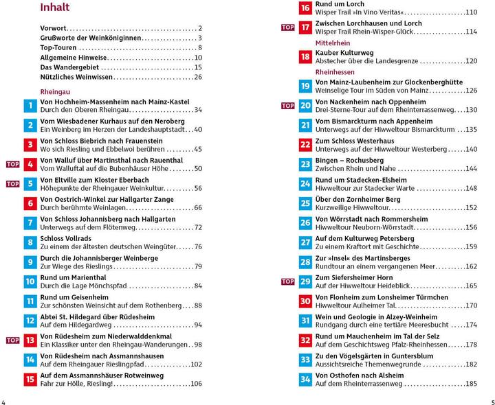 Produktbild Wandern und Wein - Rheingau – Rheinhessen mit Bergstrasse (Deutsch, Gerhard Heimler, Albrecht Ritter, 2024)