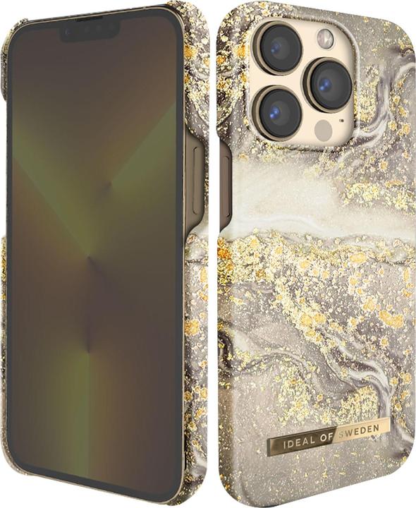 Produktbild iDeal Of Sweden Designer Hard-Cover Sparkle Greige (Apple iPhone 13 Pro)