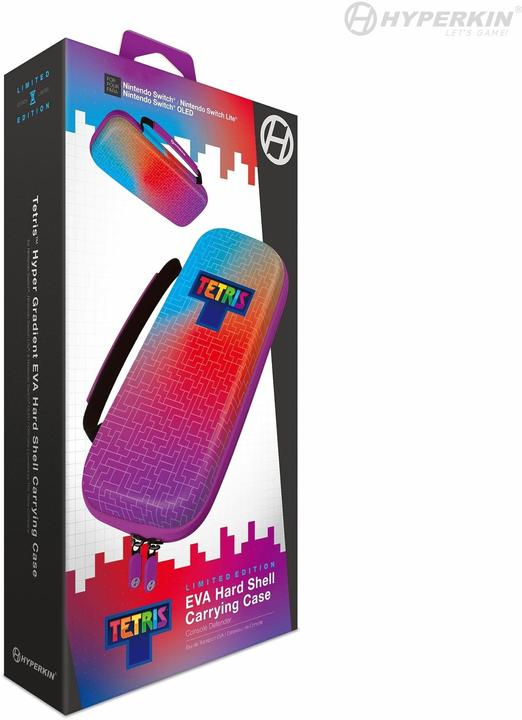 Produktbild Hyperkin Tetris Eva Hard Shell Carrying Case - Hyper Gradient (Switch, Switch Lite, Switch OLED)