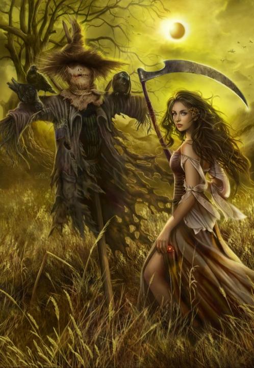 Produktbild Grafika Puzzle 1000 pieces Field of the Scarecrow (1000 Teile)