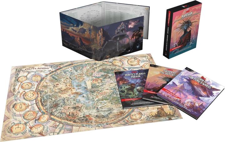 Image du produit Wizards of the Coast Dungeons & Dragons RPG Planescape : Adventures in the Multiverse *ANGLAIS* (Terri Windling, Ellen Datlow, Dragons, Sarah Singleton, Anglais)