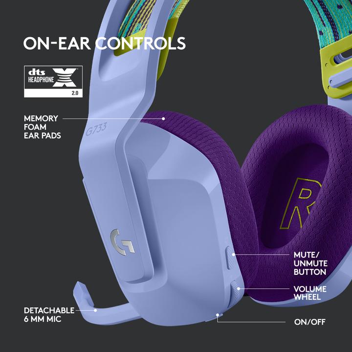 Actual product image Logitech G G733 (Wireless)