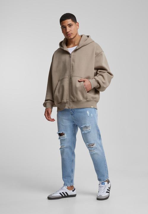 Produktbild DEF Zip Hoody - 72141 (XXL)