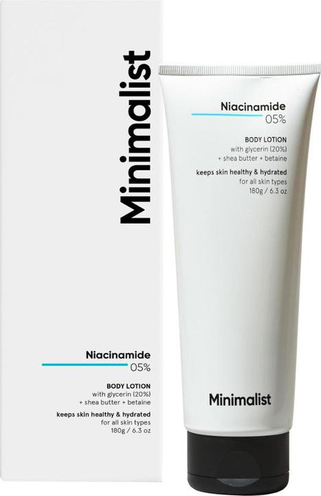 Minimalist Niacinamide 05% Body Lotion (Körperlotion)