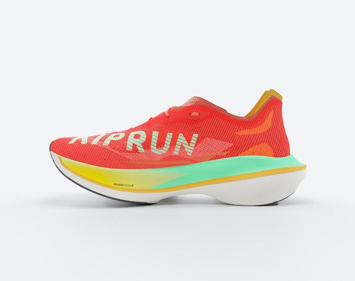 Produktbild Kiprun Men's KD900X LD2 Running Shoes - Orange/Green (42)