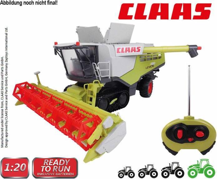 Actual product image Happy People Combine harvester Claas Lexion 780