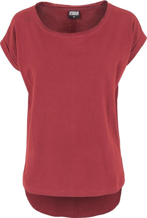 Image du produit Urban Classics Ladies Long Back Shaped Slub Tee (S)
