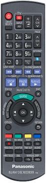 Produktbild Panasonic Dmr-Bct820 (1000 GB)