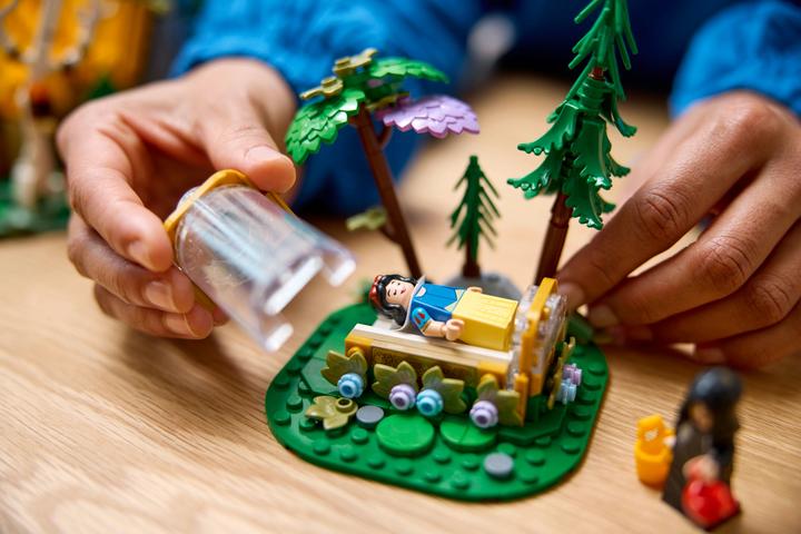 Actual product image LEGO The hut of Snow White and the Seven Dwarfs (43242, LEGO Disney)