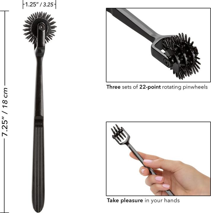 Produktbild CalExotics Boundless™ Trio Pleasure Wheel
