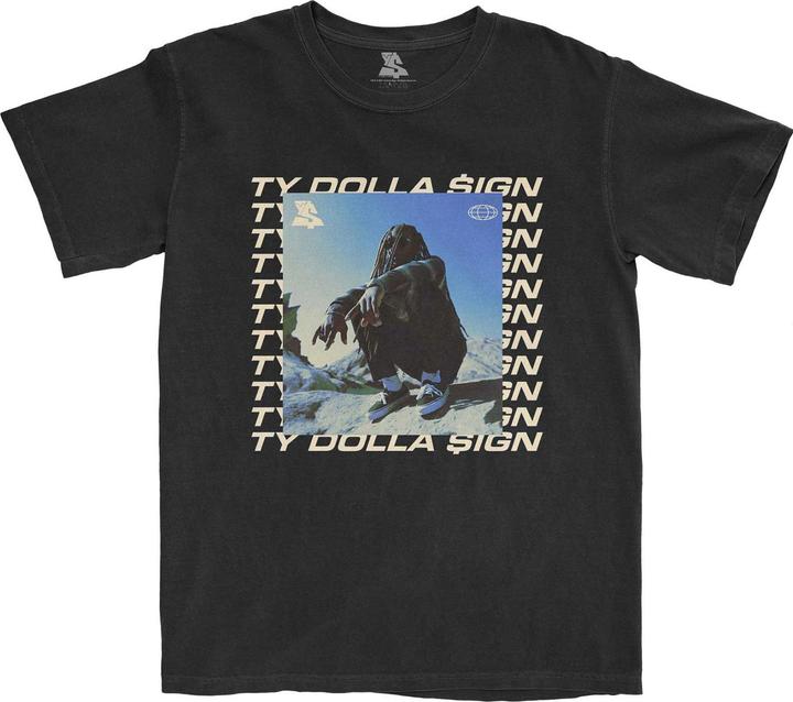 Actual product image Ty Dolla $ign Global Square TShirt (M)