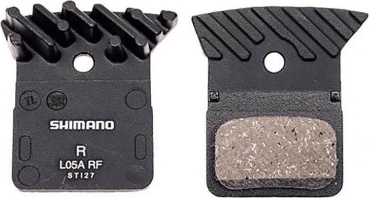 Image du produit Shimano Plaquettes de frein à disque L05, 1/25 paire (Shimano, Résine synthétique)