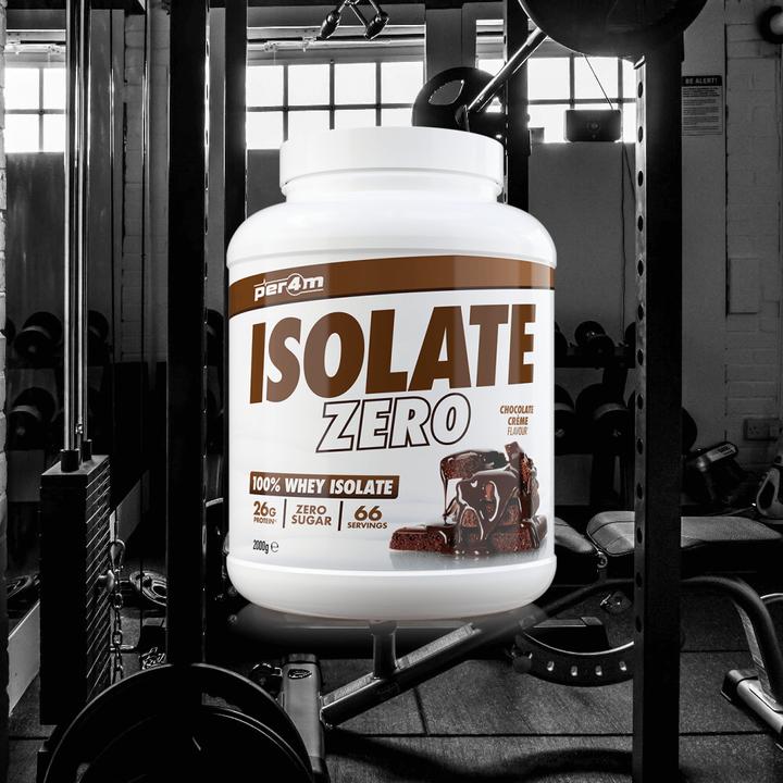 Actual product image Per4m Whey Isolate Zero (Chocolate cream, 1 pcs., 2000 g)