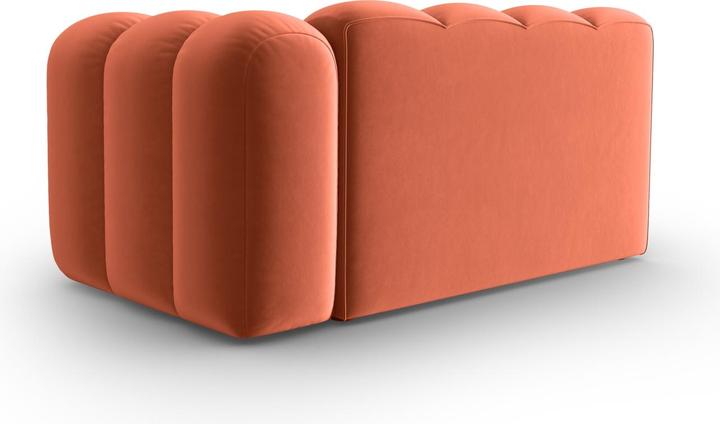 Image du produit Micadoni Canapé Modulable Droit en Velours, "Lupine", 2 Places, 145x95x70Fabriqué en Europe (2 places, 3 places, 4 places)