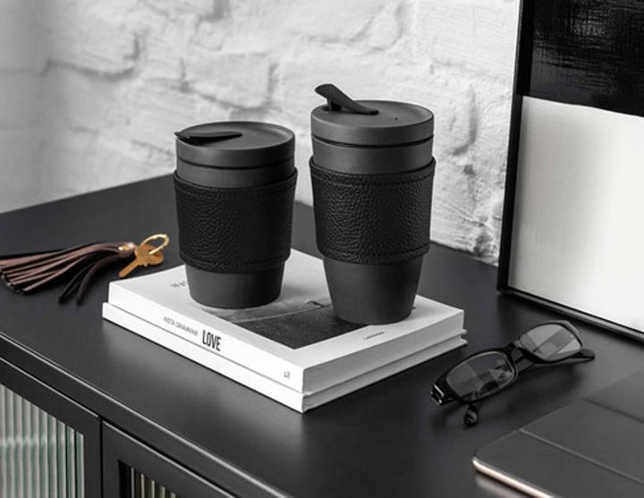 Produktbild Villeroy & Boch Becher Manufacture Rock -GK Coffee To Go (300 ml, 1 x)