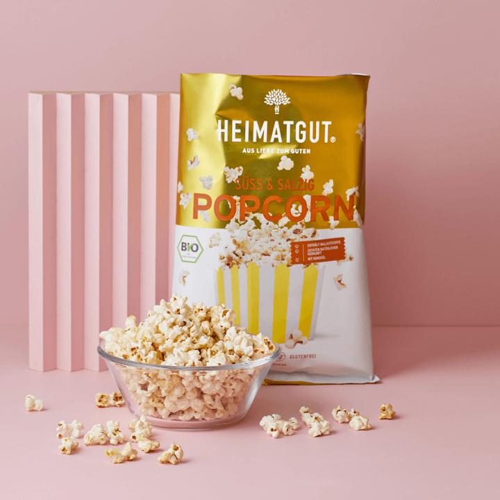 Image du produit Heimatgut Popcorn Sucré & Salé Bio (90 g)