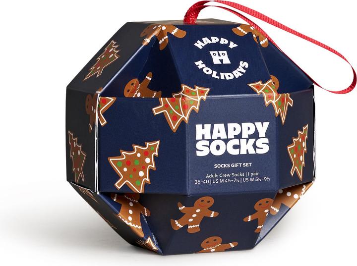 Produktbild Happy Socks Gingerbread Cookies Gift Set (Einzelpack, 41 - 46)