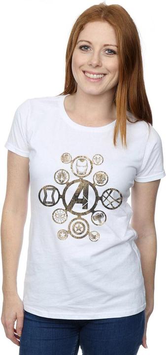 Actual product image Universal Textiles Womens/Ladies Icons Cotton T-Shirt (M)