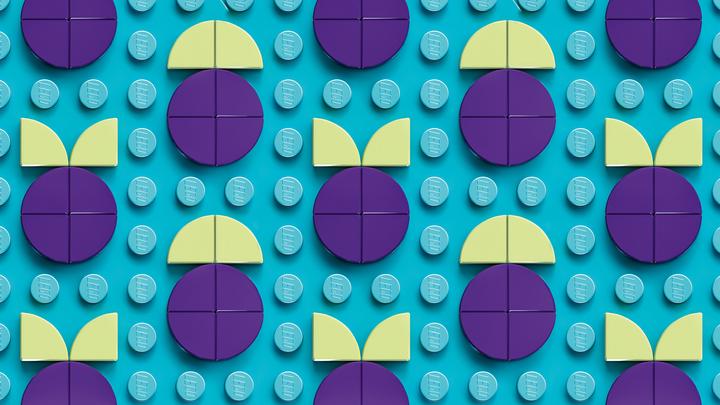 Produktbild LEGO Eiscreme Bilderrahmen & Armband (41956, LEGO Dots)