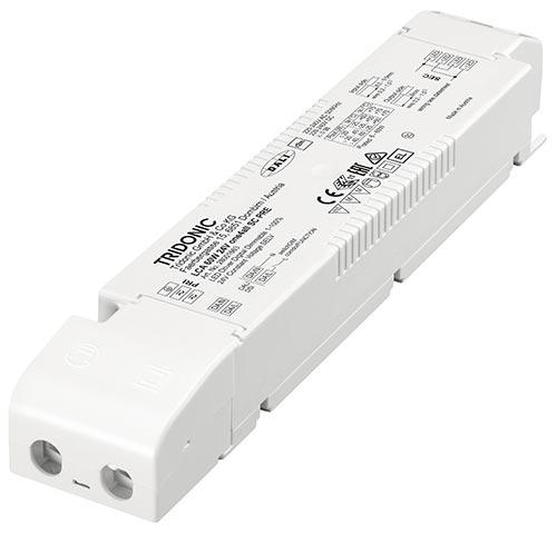 Tridonic Dimmable installation power supply 24V 60W with DALI and Push-Dim input