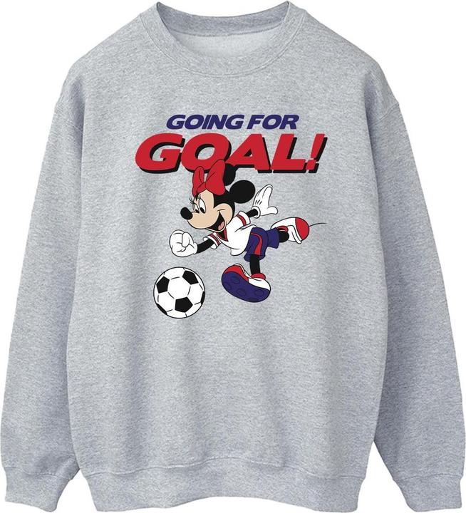 Produktbild Disney Minnie Mouse Going For Goal Sweatshirt (S)