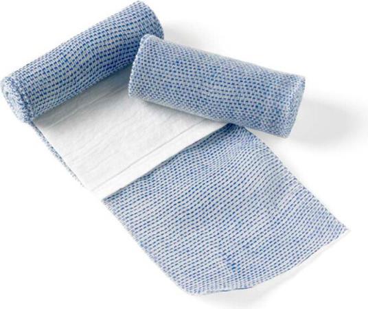 Actual product image Detectaplast blue elastic bandage 6x4m 1pc