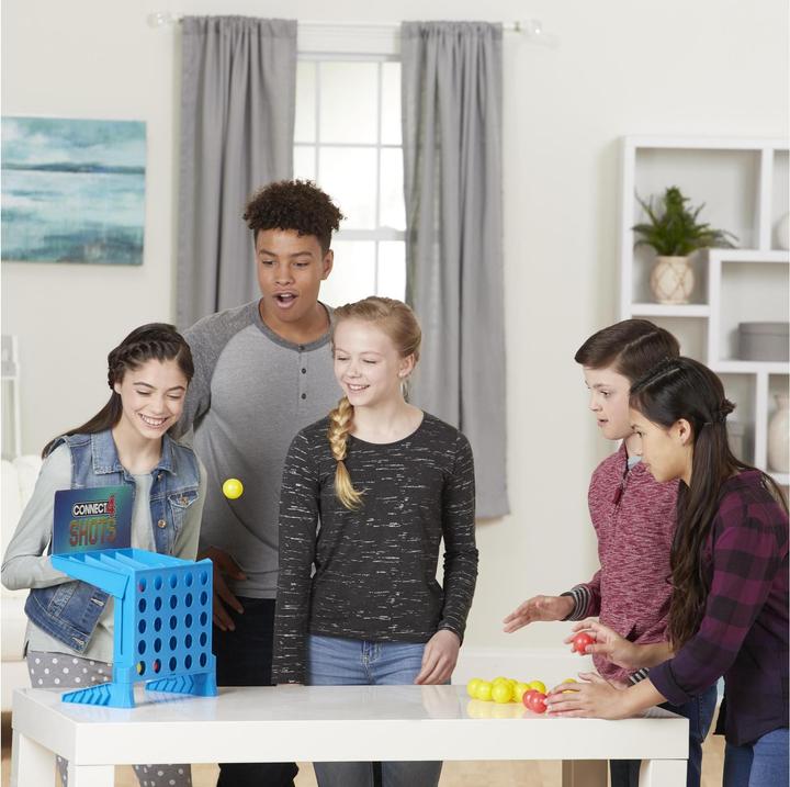Immagine prodotto Hasbro Gaming 4 vittorie in azione (Tedesco)
