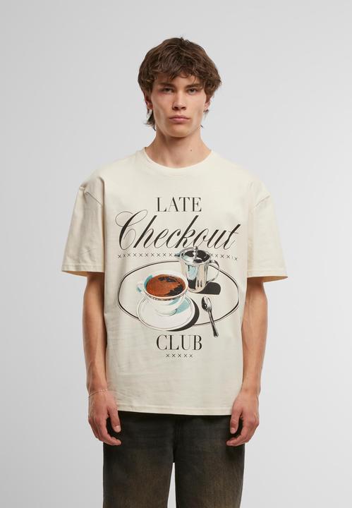 Immagine prodotto Mister Tee MisterTee Late Checkout Coffee Oversize Tee - 195867 (4XL)
