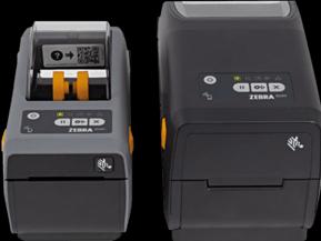 Actual product image Zebra ZD411 (203 dpi)
