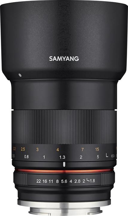Actual product image Samyang 85mm f/1.8 ED UMC CS Sony E (Sony E, APS-C / DX)