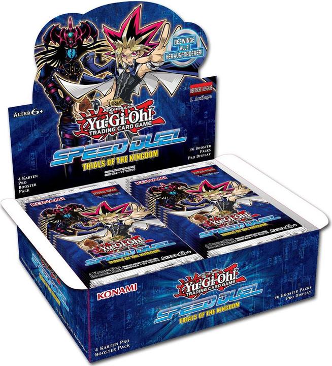Immagine prodotto Yu-Gi-Oh Display di richiamo Speed Duel: Trials of the Kingdom -! (Inglese, Display del booster)