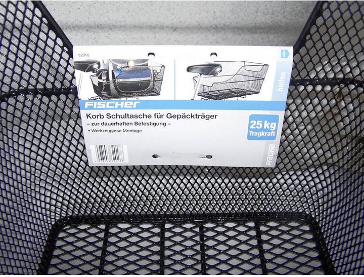 Actual product image Profex Bicycle basket (18 l)