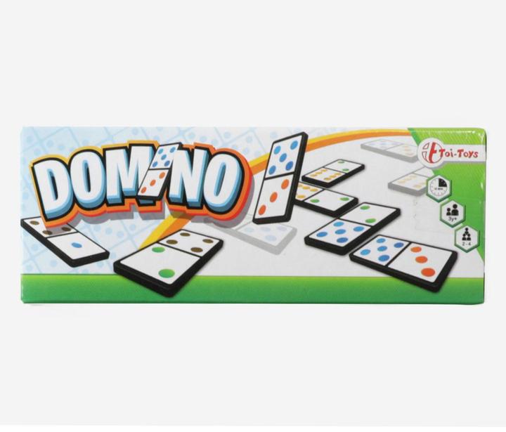 Produktbild Toi-Toys Dominospiel mit Zahlen oder Farben