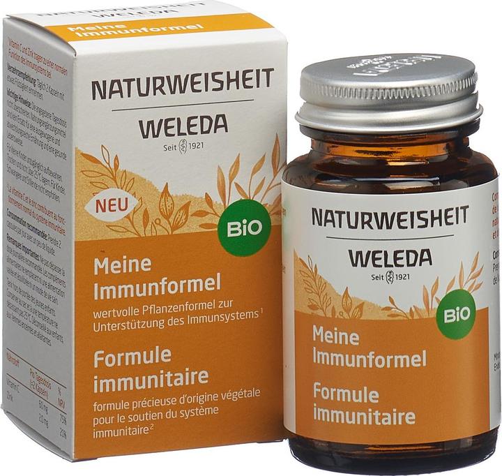 Image du produit Weleda NATURWEISHEIT formule immunitaire caps (46 pièce(s), Poudre, 126 g)