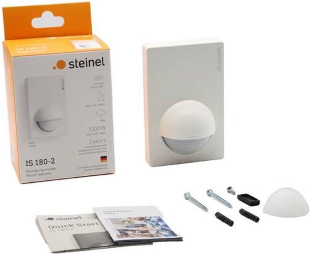 Produktbild Steinel Infrarot Bewegungsmelder IS 180-2 (12 m)