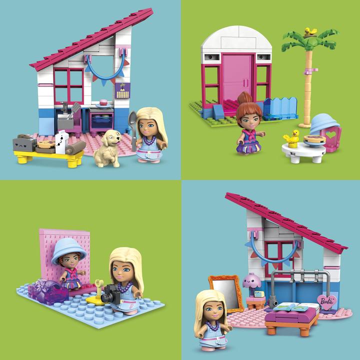 Produktbild Mega Bloks Mega Construx - Barbie-Spielset-Bundle