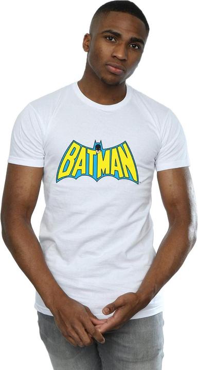 Actual product image Batman Mens Retro Logo Cotton T-Shirt (XXL)