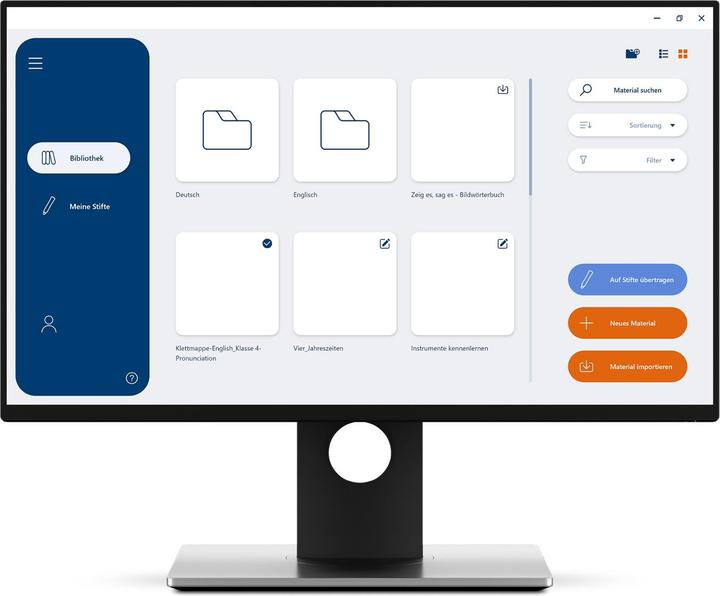 Produktbild Anybook Audio-Stift Pro mit Jahreslizenz (Deutsch)