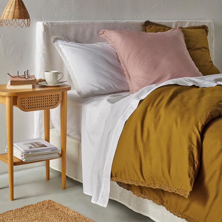 Actual product image La Redoute Interieurs Scenario Coton Lave (Oberleintuch, 150 x 250 cm)