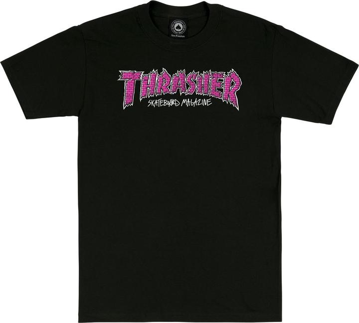 Actual product image Thrasher Brick T-Shirt (L)