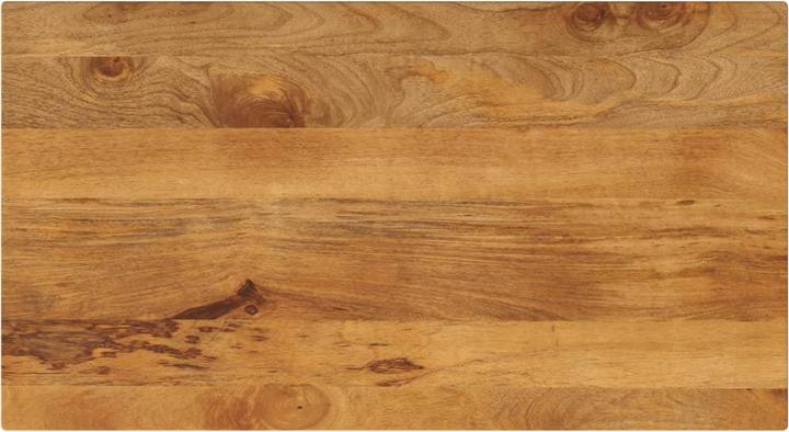 Immagine prodotto VidaXL Piano del tavolo in legno Piano del tavolo sostitutivo rettangolare in legno massiccio di mango