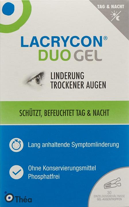 Image du produit Théa Gel Lacrycon Duo (12 ml, Lacrycon Duo Gel 30 monodoses 0.4g)
