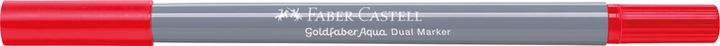Produktbild Faber-Castell Dual Marker Goldfaber Aqua (Pale Geranium Lake, 0.40 mm, 1 x)