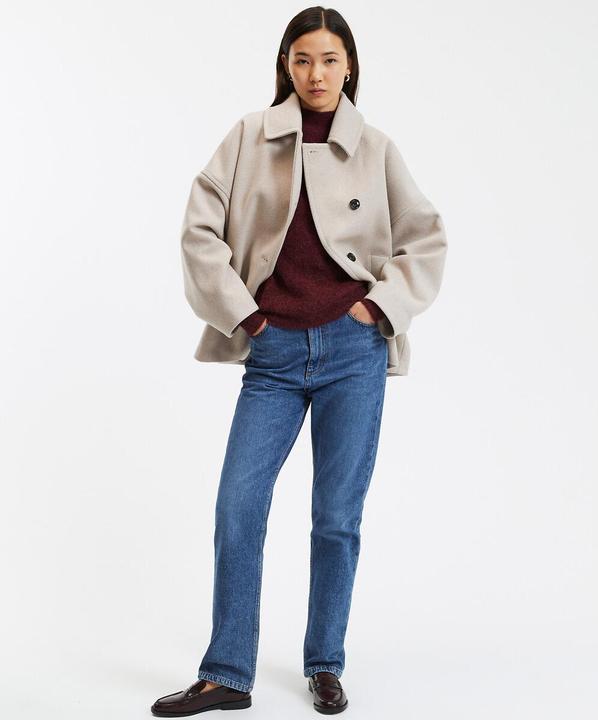 Actual product image La Redoute Collections Kurzmantel mit Knopfverschluss (XL)