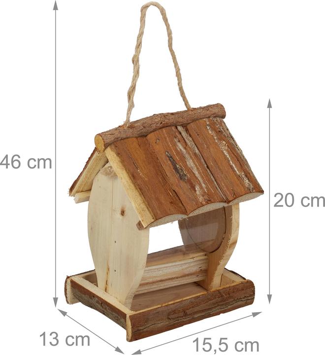 Image du produit Relaxdays Mangeoire-pour-oiseaux